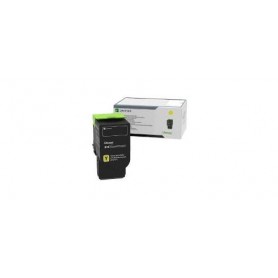 Lexmark 78C0U40 cartuccia toner Giallo (78C0U40)