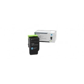 Lexmark 78C0U20 cartuccia toner Ciano (78C0U20)