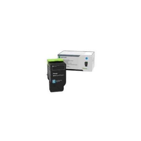 Lexmark 78C0U20 cartuccia toner Ciano (78C0U20)