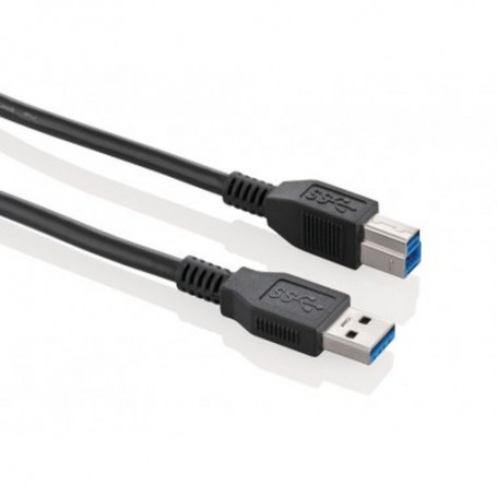 Fujitsu USB-B - USB A cavo USB 2 m USB 3.2 Gen 1 (3.1 Gen 1) USB B Nero (S26391-F6055-L320)
