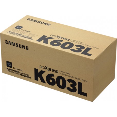 Samsung CLT-K603L High Yield Black Toner Cartridge cartuccia toner 1 pz Originale (SU214A)