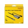 DeLOCK 85392 cavo USB 5 m USB 3.2 Gen 1 (3.1 Gen 1) USB C Nero, Grigio (85392)