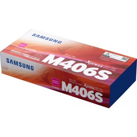 Samsung CLT-M406S Magenta Toner Cartridge cartuccia toner 1 pz (SU252A)