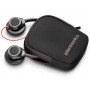 POLY Blackwire 7225 Cuffia Padiglione auricolare USB tipo A Nero, Rosso (211144-01)
