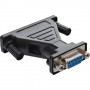 InLine 1.8m, USB-C /9p Sub D cavo seriale Nero DB-9 (33308L)