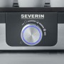 Severin EK 3163 Pentolino per uova 3 uovo/uova Nero, Acciaio inossidabile, Trasparente (EK3163)