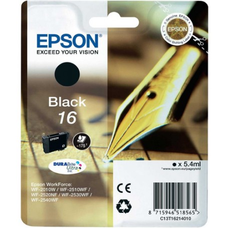 Epson Pen and crossword 16 cartuccia d'inchiostro 1 pz Originale Resa standard (C13T16214010)