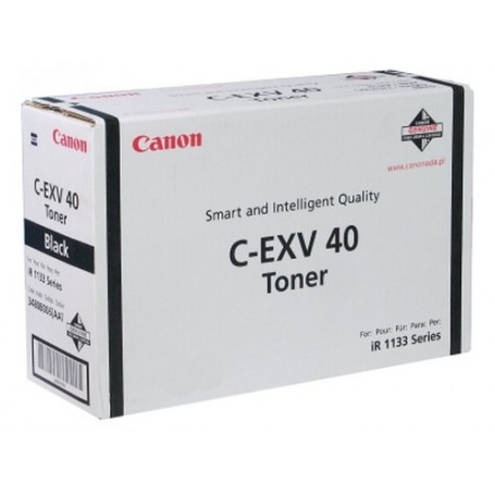 Canon C-EXV 40 cartuccia toner 1 pz Originale Nero (3480B006)