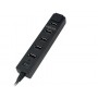 LogiLink USB 2.0 7-Port Hub with On/Off Switch 480 Mbit/s (UA0124)