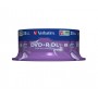 Verbatim DVD+R Double Layer 8x Matt Silver 25pk Spindle 8,5 GB DVD+R DL 25 pz (43757)