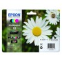 Epson Daisy C13T18064010 cartuccia d'inchiostro 1 pz Originale Resa standard Nero, Ciano, Magenta, Giallo (C13T18064010)