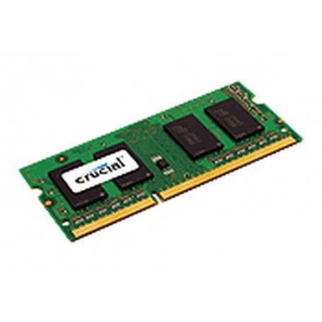 Crucial 4GB memoria 1 x 4 GB DDR3 1600 MHz (CT51264BF160B)