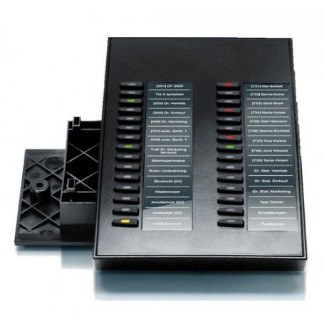 Auerswald COMfortel Xtension300 modulo add-on IP Nero 30 pulsanti (90582)