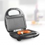 Unold 48356 piastra per waffle 3 waffle 1000 W Nero, Acciaio inossidabile (48356)