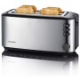 Severin AT 2509 4 fetta/e 1400 W Acciaio inossidabile (AT2509)