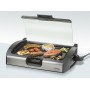 Steba VG 200 Grill Da tavolo Elettrico Nero, Argento 2200 W (064900)