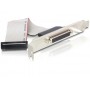 DeLOCK PCI Express card 4 x serial, 1x parallel scheda di interfaccia e adattatore (89177)