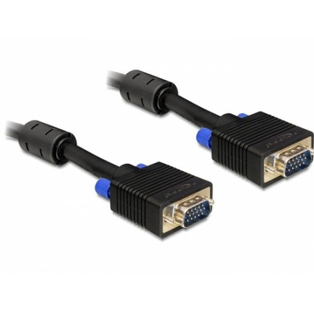 DeLOCK 15m VGA Cable cavo VGA VGA (D-Sub) Nero (82561)