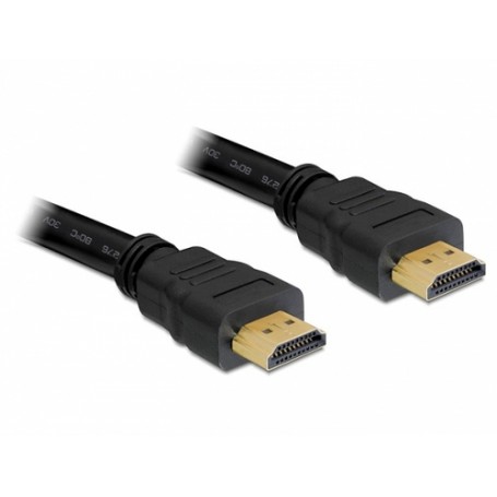 DeLOCK 82709 cavo HDMI 10 m HDMI tipo A (Standard) Nero (82709)