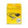 DeLOCK Front Panel + PCI Express Card scheda di interfaccia e adattatore Interno USB 3.2 Gen 1 (3.1 Gen 1) (61893)