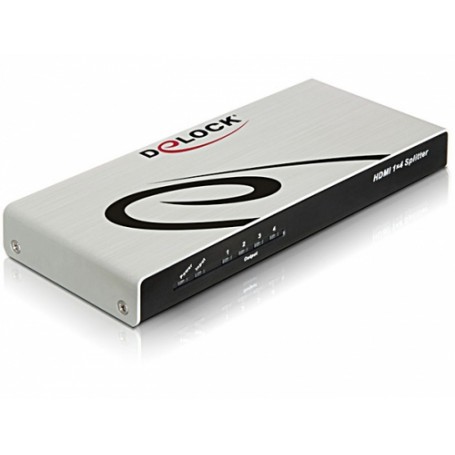 DeLOCK HDMI 1.3 Splitter 4x HDMI (87497)