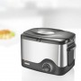 Unold 58615 friggitrice Singolo Nero, Acciaio inossidabile (58615)