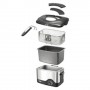 Unold 58615 friggitrice Singolo Nero, Acciaio inossidabile (58615)