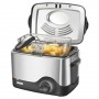 Unold 58615 friggitrice Singolo Nero, Acciaio inossidabile (58615)