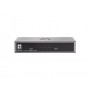 LevelOne FEU-0511 switch di rete Fast Ethernet (10/100) Nero, Grigio (FEU-0511)