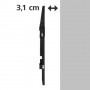 Hama TV Wall Bracket 116,8 cm (46") Nero (96099)