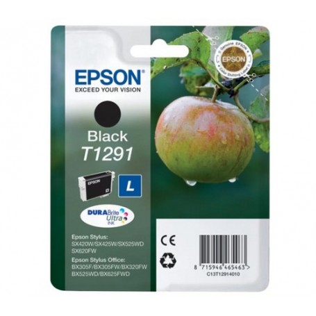 Epson Apple T1291 cartuccia d'inchiostro 1 pz Originale (C13T12914011)