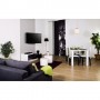 Hama 00108741 Supporto TV a parete 116,8 cm (46") Bianco (108741)