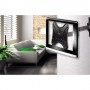Hama 00108727 Supporto TV a parete 116,8 cm (46") Nero (108727)