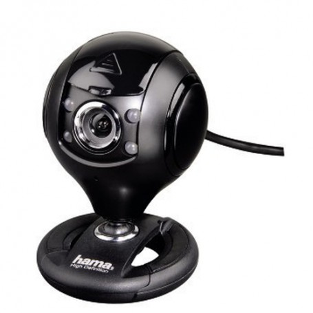 Hama 00053950 webcam 1,3 MP 1280 x 1024 Pixel USB 2.0 Nero (53950)