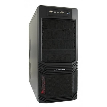 LC-Power 925B Midi Tower Nero 600 W (LC-925B)