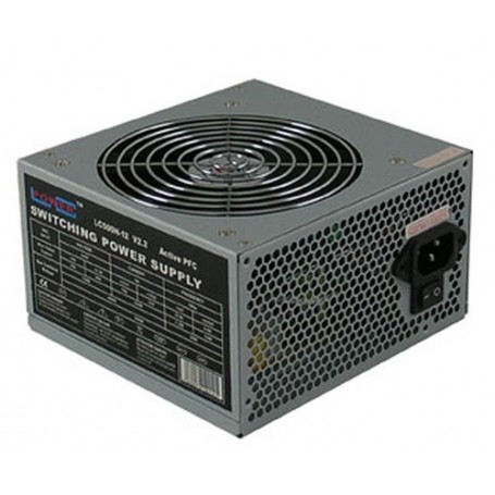 LC-Power LC500H-12 V2.2 alimentatore per computer 500 W ATX Grigio (LC500H-12 V2.2)