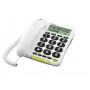 Doro PhoneEasy 312cs Identificatore di chiamata Bianco (250-71004)