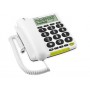 Doro PhoneEasy 312cs Identificatore di chiamata Bianco (250-71004)