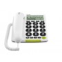 Doro PhoneEasy 312cs Identificatore di chiamata Bianco (250-71004)