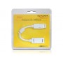 DeLOCK 61767 cavo e adattatore video 0,125 m DisplayPort HDMI tipo A (Standard) Bianco (61767)