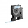 DYMO D1 Standard - White on Transparent - 12mm nastro per etichettatrice (S0720600)