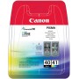 Canon PG-40, CL-41 cartuccia d'inchiostro 2 pz Originale Nero (0615B036)