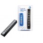 LogiLink UA0096 hub di interfaccia 480 Mbit/s Nero (UA0096)
