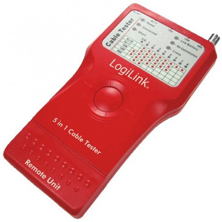 LogiLink WZ0014 tester per cavo di rete (WZ0014)