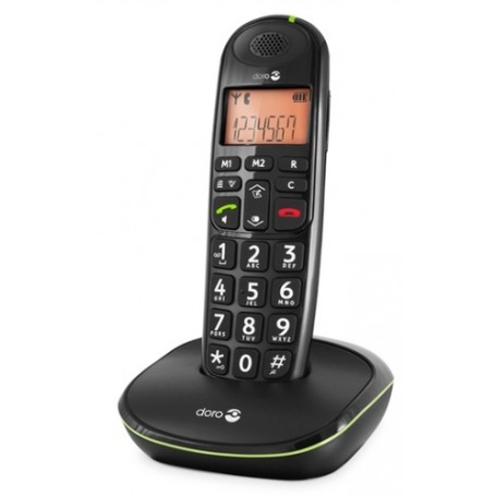 Doro PhoneEasy 100w Telefono DECT Nero (380098)