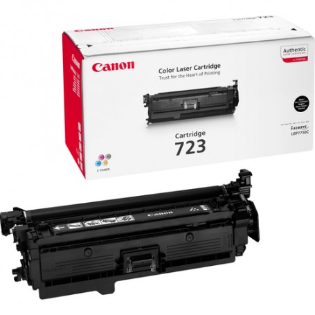 Canon 723BK cartuccia toner 1 pz Originale Nero (2644B002)