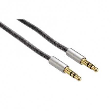 Hama 00080869 cavo audio 2 m 3.5mm Argento (80869)