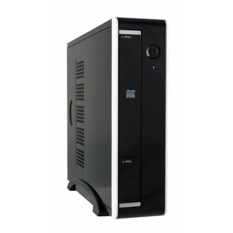 LC-Power LC-1360mi Mini Tower Nero, Bianco 75 W (LC-1360MI)