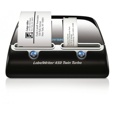 DYMO LabelWriter 450 Twin Turbo stampante per etichette (CD) Termica diretta 600 x 300 DPI (S0838870)