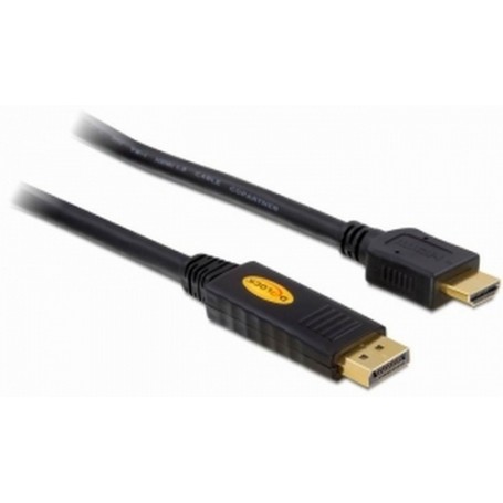 DeLOCK 82441 cavo e adattatore video 5 m Displayport HDMI Nero (82441)